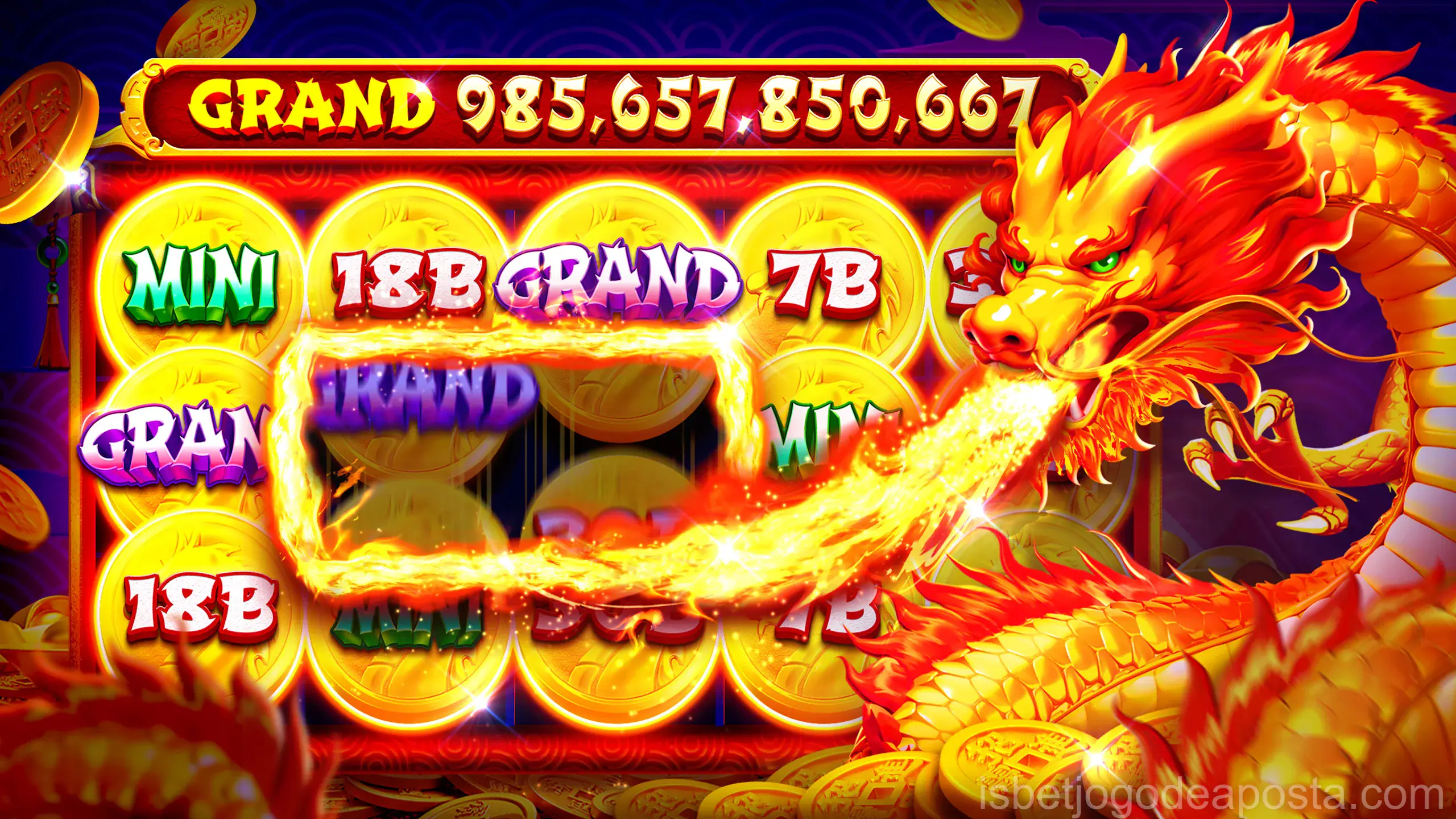 Interface retrô clássica